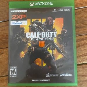 Call of duty black ops 4